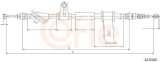 Cablu frana de parcare Alfa Romeo 159, 159 Sportwagon Motor 1.8 MPI, 1.8 MPI, 1.8 TBi, 1.8 TBi, parte montare stanga, spate, lungime 1755/1603 mm,