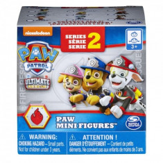 Mini figurina in cutie surpriza Paw Patrol Ultimate Rescue Salvarea suprema Seria 2 foto