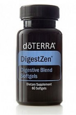 DigestZen Softgels pentru calmarea durerilor de stomac, 60 cps, D?Terra foto