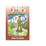 Peter Pan. Carte de colorat - J.M. Barrie
