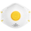Masca de protectie cu valva FFP1 impotriva prafului, set/2 buc. TOPEX 82S132 HardWork ToolsRange