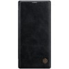 Husa Flip Book Samsung Note 10 n970 Black Qin Leather Nilkin