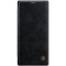 Husa Flip Book Samsung Note 10 n970 Black Qin Leather Nilkin