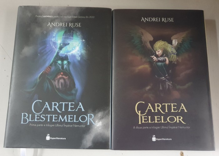 Cartea ielelor , Cartea Blestemelor - Andrei Ruse , 2 volume