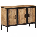 vidaXL Dulap, 105x35x70 cm, lemn masiv de mango brut 374079