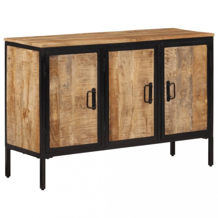 vidaXL Dulap, 105x35x70 cm, lemn masiv de mango brut 374079