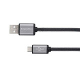 Cablu usb tata-micro usb tata otg 0.2m k&amp;m