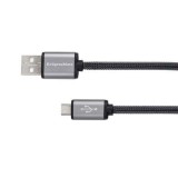 Cablu usb tata-micro usb tata otg 0.2m k&amp;m, Kruger&amp;Matz