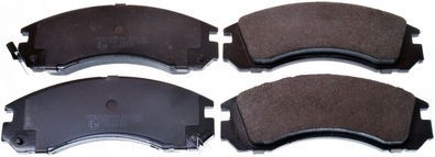 Set placute frana fata Citroen C-Crosser (Ep), 2007-, Mitsubishi 3000GT, Eclipse, Galant 1987-2003, L200, 1983-2005; L400, Lancer, Pajero II, Pajero