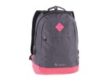 Ghiozdan Pulse Bicolor Dark Gray Pink 122251