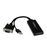 Adaptor VGA + USB 2.0 - HDMI mama