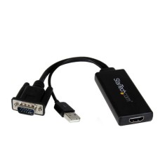 Adaptor VGA + USB 2.0 - HDMI mama