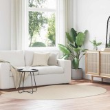 Covoare Bej 160 x 230 cm Fibră Sintetică