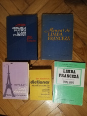 Gramatica Practica, Manual de Limba Franceza, Limba Franceza fara Profesor foto