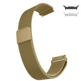 Curea tip Milanese Loop, compatibila Samsung Galaxy Watch8 44mm, Retro Gold