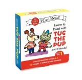 Learn to Read with Tug the Pup and Friends! Box Set 1: Guided Reading Levels A-C