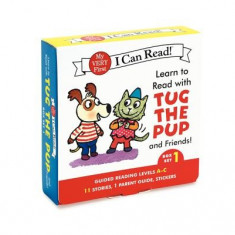 Learn to Read with Tug the Pup and Friends! Box Set 1: Guided Reading Levels A-C