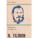 Introducere in opera lui Nicolae Filimon