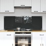 VidaXL Spate de bucătărie 2 pcs Gri &icirc;nchis 70 x 50 cm 3415459