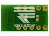 Placă Universală Multiadaptor MSOP10 10.4mm x 18.1mm