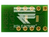Placă Universală Multiadaptor MSOP10 10.4mm x 18.1mm