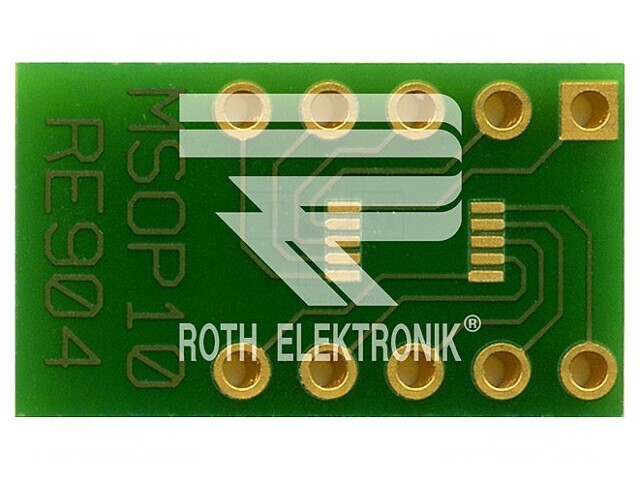 Placă Universală Multiadaptor MSOP10 10.4mm x 18.1mm