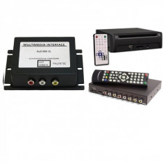 Pachet kit multimedia ZL-MMI3G DVD/TV , Audi A5 - PKM67294 foto