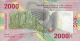 Bancnota Statele Africii Centrale 2.000 Franci 2020 (2022) - PNew UNC