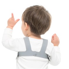Baveta Flexi Bib Minikoioi, 100% Premium Silicone , River Green foto