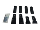 Kit de prindere Menabo FIX027G pentru bare transversale Tema / Tema Aluminiu