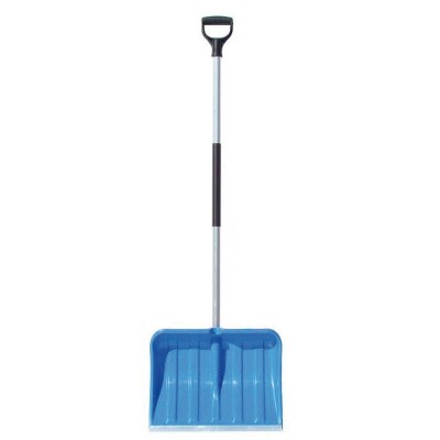 LOPATA ZAPADA PLASTIC CU MANER ALUMINIU 440X335MM foto