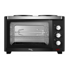 Cuptor electric cu plita electrica Yusuf 1600W 28L Zilan ZLN0997 foto