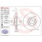 Set disc frana Citroen Berlingo (Er Ec) 06.18-, Berlingo Box (B9) 04.08-, Berlingo Box (K9) 06.18-, Berlingo Multispace (B9) 04.08-, C4 Grand Picasso
