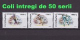 Cumpara ieftin RO 1999 ,LP 1495 &quot;Noi sporturi olimpice&quot;, serie in coli de 50 , MNH, Nestampilat