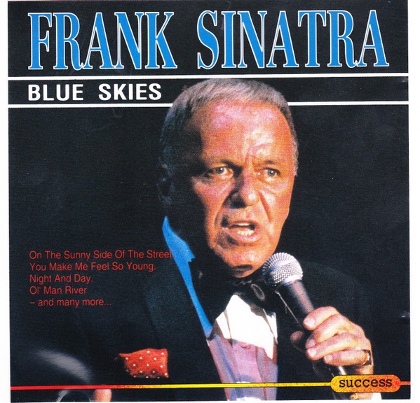 CD Frank Sinatra &ndash; Blue Skies (VG+)