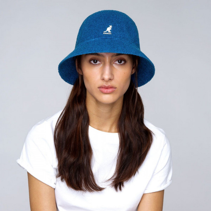 Palarie Kangol Bermuda Casual Mykonos Blue (XL) - Cod 59