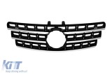 Grila crom/neagra potrivita pentru Mercedes ML W164 2009-2011 Performance AutoTuning
