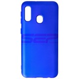 Husa Silicon Samsung Galaxy A20e, High Copy, Electric Blue