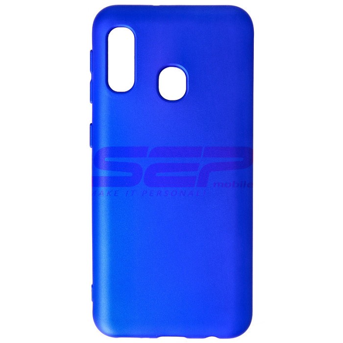 Toc silicon High Copy Samsung Galaxy A20e Electric Blue