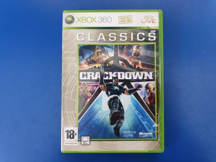 Crackdown - joc XBOX 360