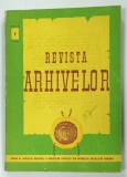 REVISTA ARHIVELOR ANUL XI, Nr. I de ST. HURMUZACHE, 1968