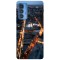 Husa compatibila cu Motorola G100 model Night motion, Silicon, TPU, Viceversa