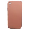 Husa silicon soft-touch compatibila cu Apple IPhone XR, Rose, ALC MOBILE