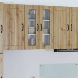 vidaXL Dulap de bucătărie Stejar Artizanal 60 x 31 x 80 cm 885094