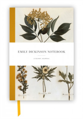 Emily Dickinson Notebook: A Blank Notebook Inspired by the Poet&amp;#039;s Writing and Garden foto