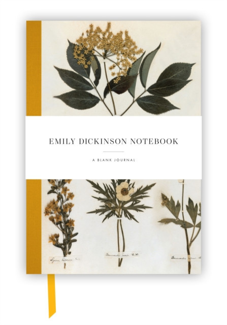 Emily Dickinson Notebook: A Blank Notebook Inspired by the Poet&#039;s Writing and Garden