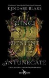 Cumpara ieftin Cinci destine intunecate. Uniti reginele, distrugeti coroana!/Kendare Blake