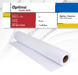 Rola Copiator A1, 80gr, 594mm X 175m, Optima - Premium