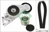 Set Curea Transmisie cu Caneluri INA 529 0470 20 Audi Seat Skoda VW A3 Alhambra Bora Golf IV Leon Octavia TT
