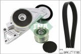 Set Curea Transmisie cu Caneluri INA 529 0470 20 Audi Seat Skoda VW A3 Alhambra Bora Golf IV Leon Octavia TT